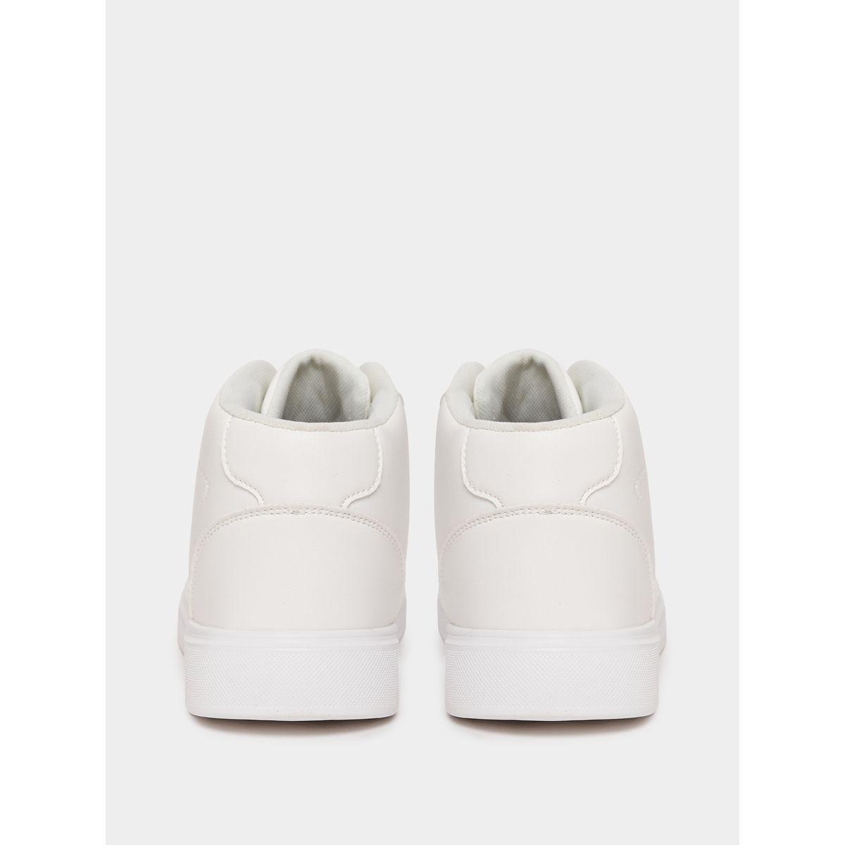 Styli Mid-Lace Up Platform Sole Sneakers-men-shoes-sneakers-image-3