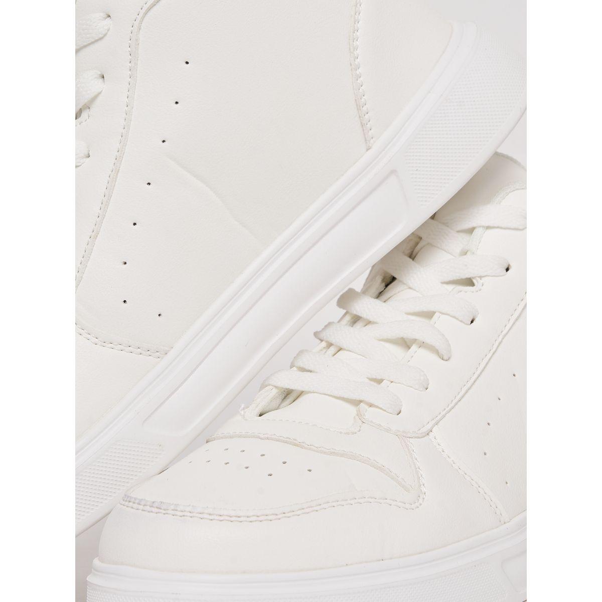 حذاء سنيكرز بنعل بلاتفورم ورباط غلق-men-shoes-sneakers-image-4