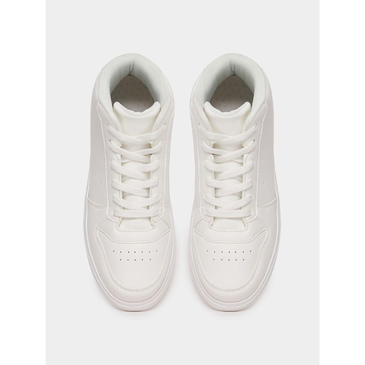 حذاء سنيكرز بنعل بلاتفورم ورباط غلق-men-shoes-sneakers-image-5