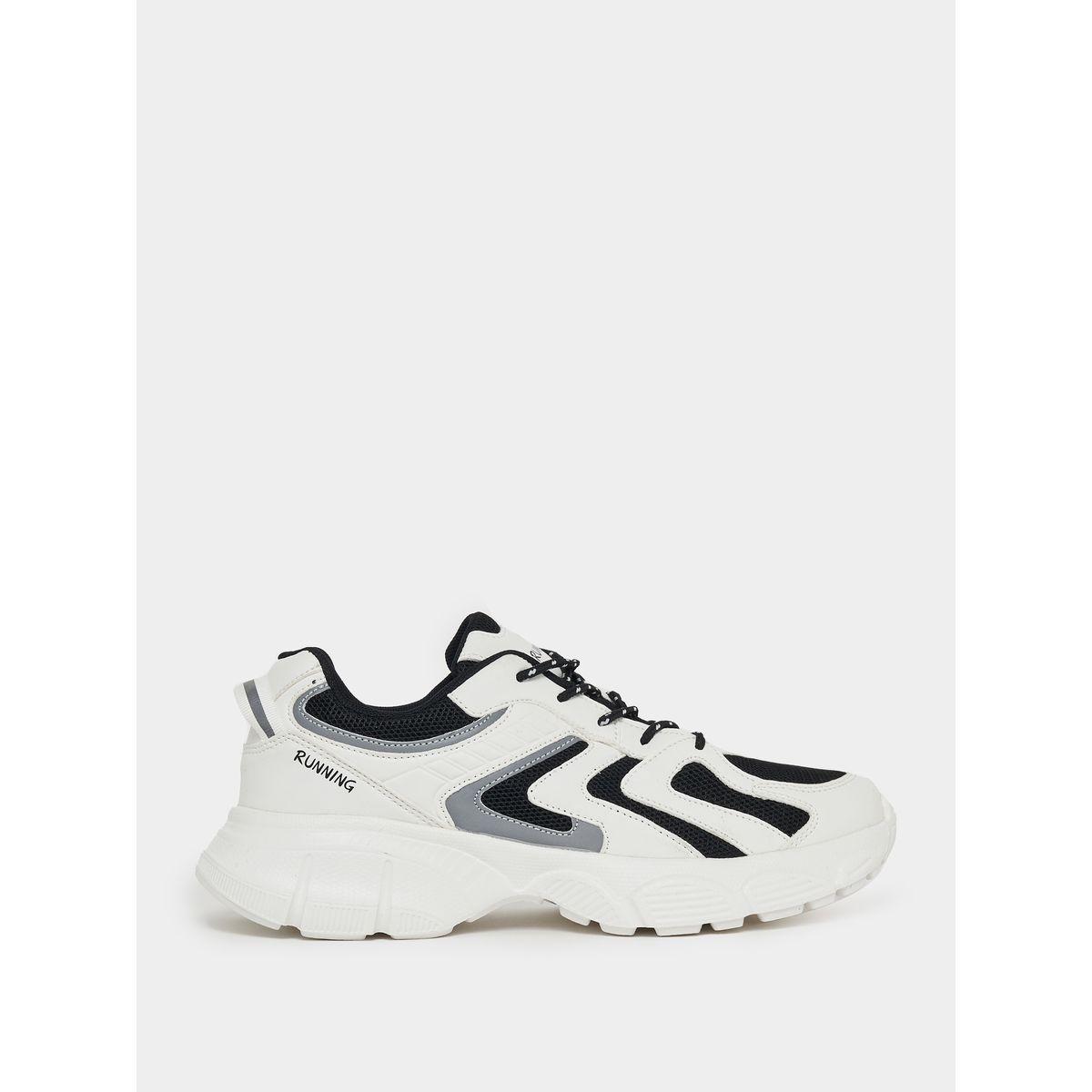 Styli Color Block Lace Up Chunky Sneakers-men-shoes-sneakers-image-1