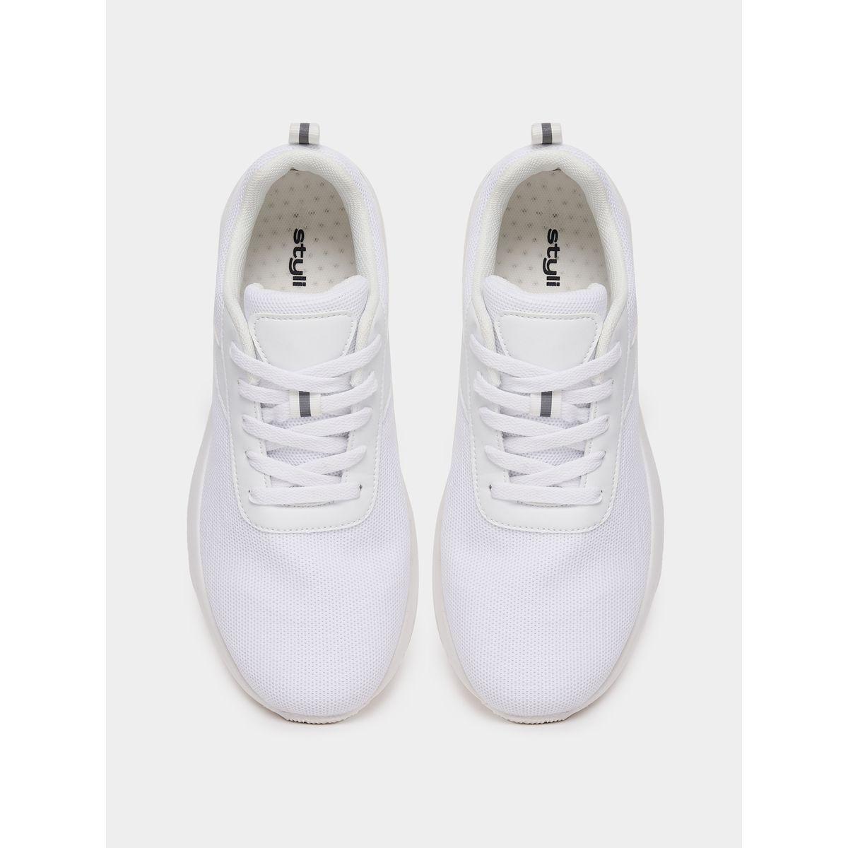 Styli Knitted Lightweight Lace Up Sneakers-men-shoes-sneakers-image-4