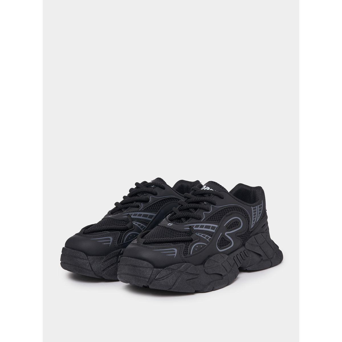 Styli Color Block Lace Up Sneakers-men-shoes-sneakers-image-3
