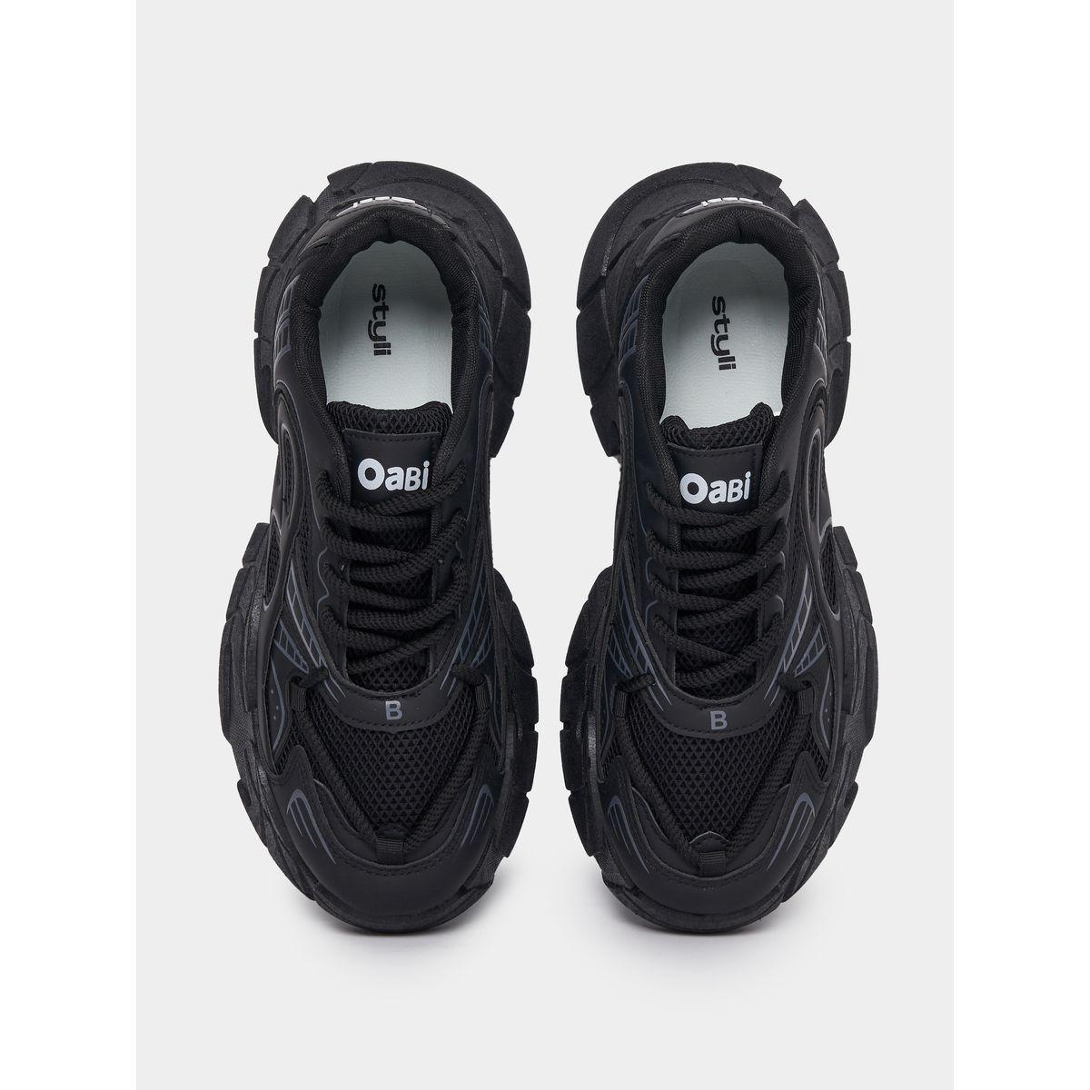 Styli Color Block Lace Up Sneakers-men-shoes-sneakers-image-6
