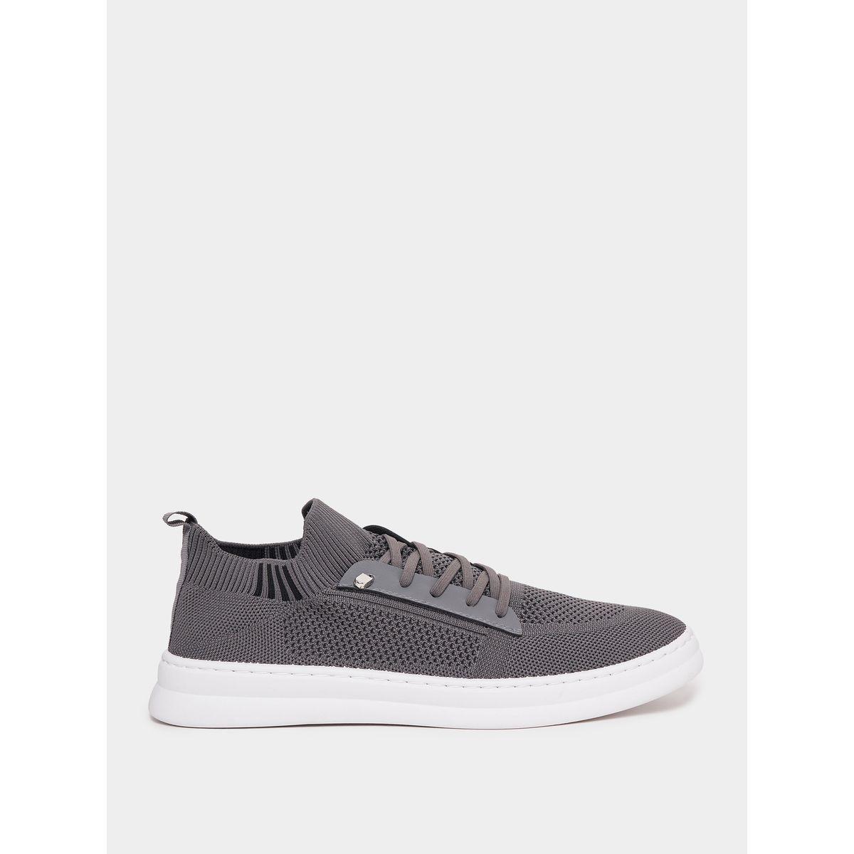 Styli Elastic Lace Pull On Sneakers with Pull Tab-men-shoes-sneakers-image-1