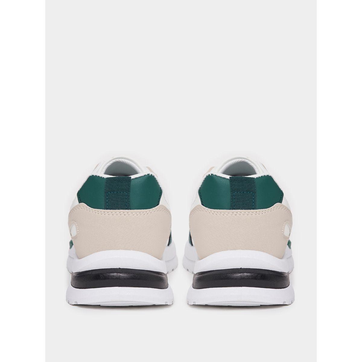 Styli Color Block Graphic Upper Lace Up Sneakers-men-shoes-sneakers-image-3
