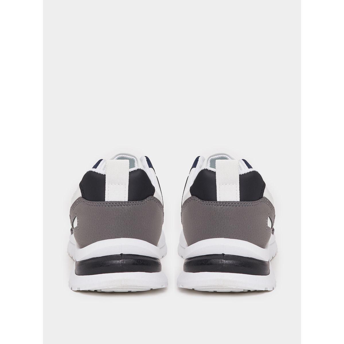 حذاء سنيكرز بنمط كتل الالوان ورباط غلق-men-shoes-sneakers-image-3