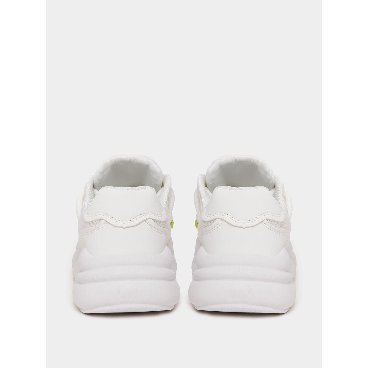 Styli Textured Chunky Sole Lace Up Sneakers-men-shoes-sneakers-image-3