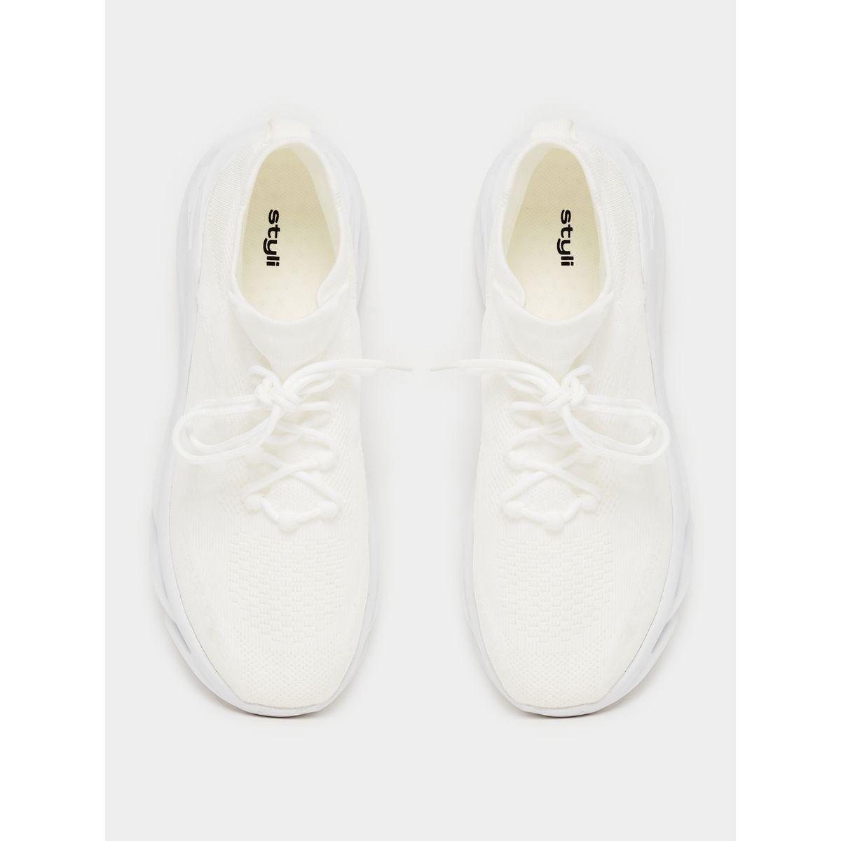 Styli Cloud Cushion Chunky Sole Lightweight Sneakers-men-shoes-sneakers-image-5