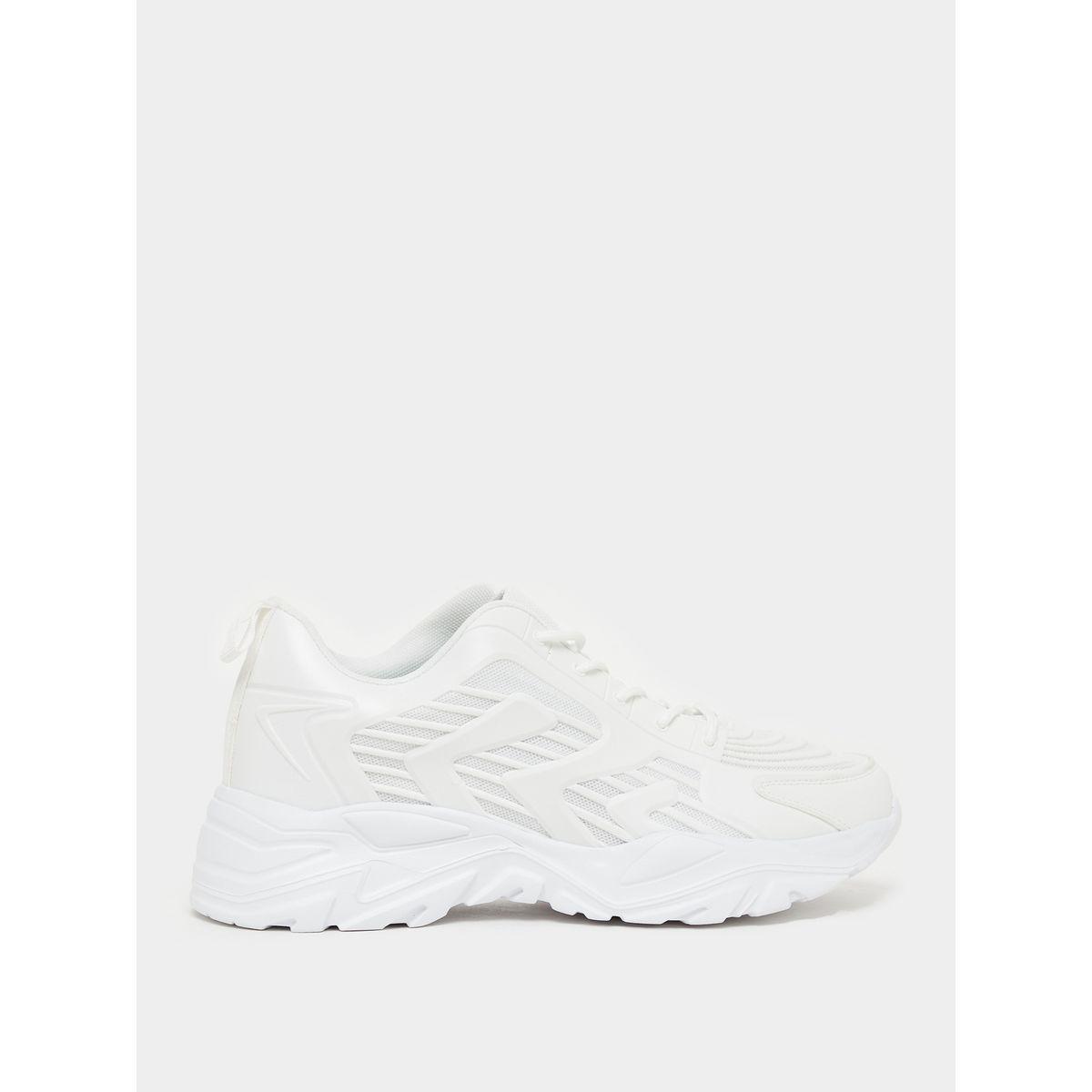 Styli Lace Up Chunky Sole Sneakers-men-shoes-sneakers-image-1