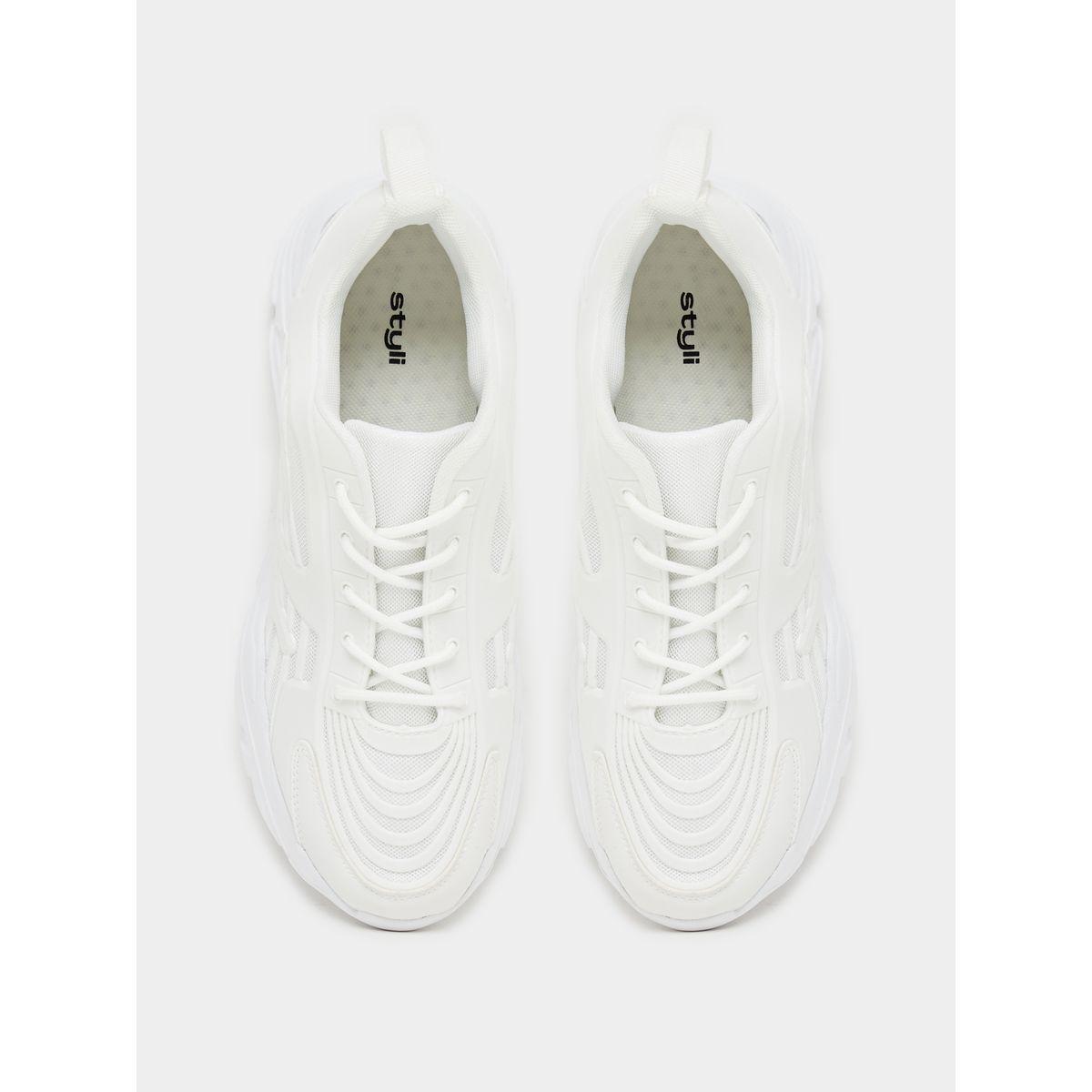 Styli Lace Up Chunky Sole Sneakers-men-shoes-sneakers-image-5