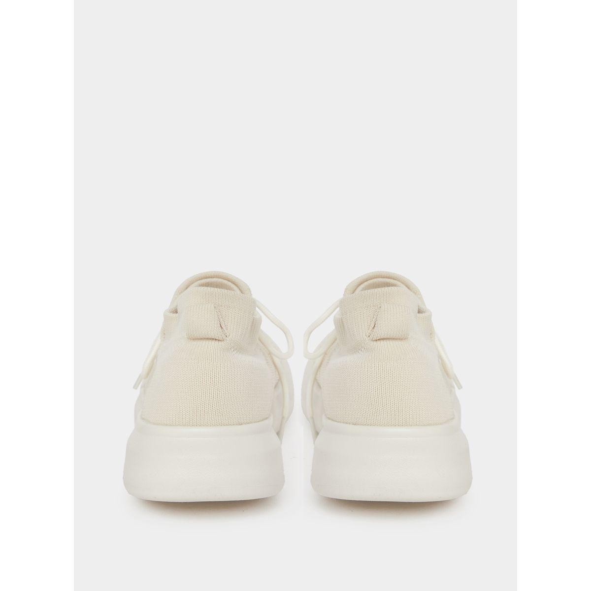 Styli Textured Lace Up Platform Sole Sneakers-men-shoes-sneakers-image-4