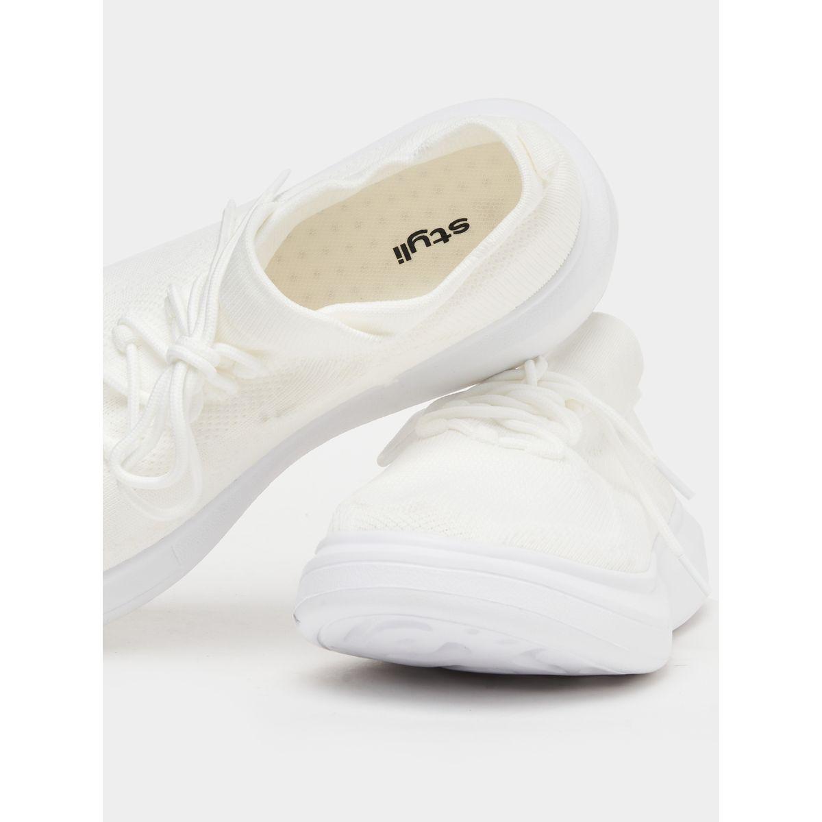 حذاء سنيكرز بنعل بلاتفورم ورباط غلق-men-shoes-sneakers-image-3
