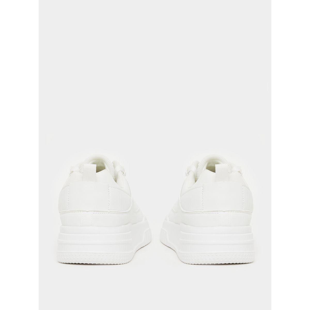 حذاء سنيكرز بنعل بلاتفورم ورباط غلق-men-shoes-sneakers-image-4