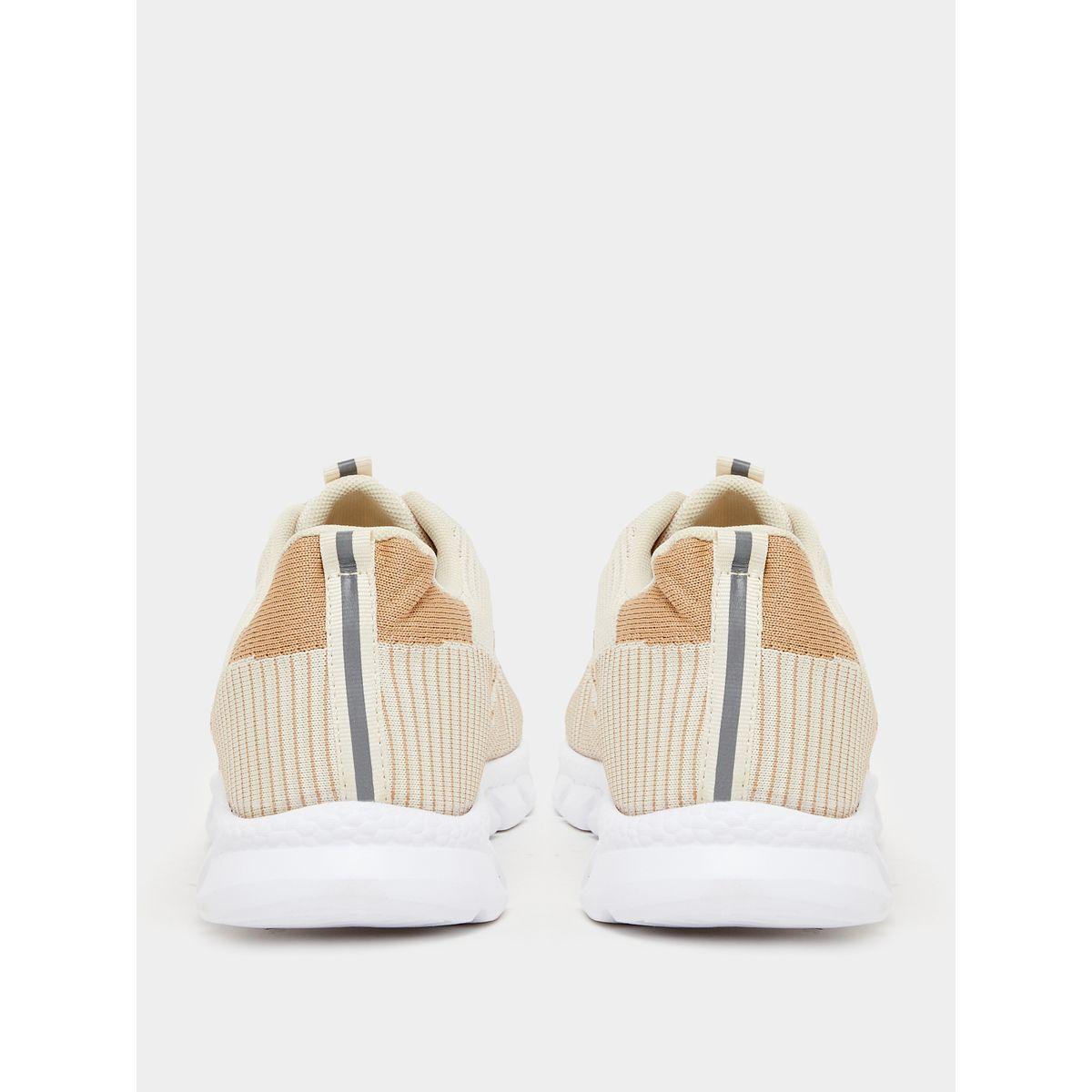 Styli Textured Gripped Sole Lace Up Sneakers-men-shoes-sneakers-image-4