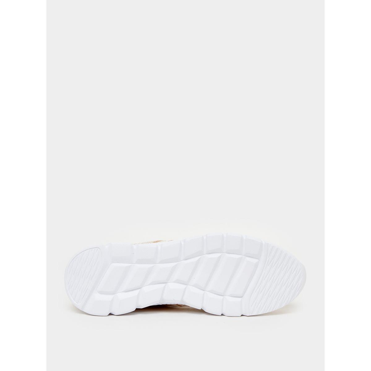 Styli Textured Gripped Sole Lace Up Sneakers-men-shoes-sneakers-image-6