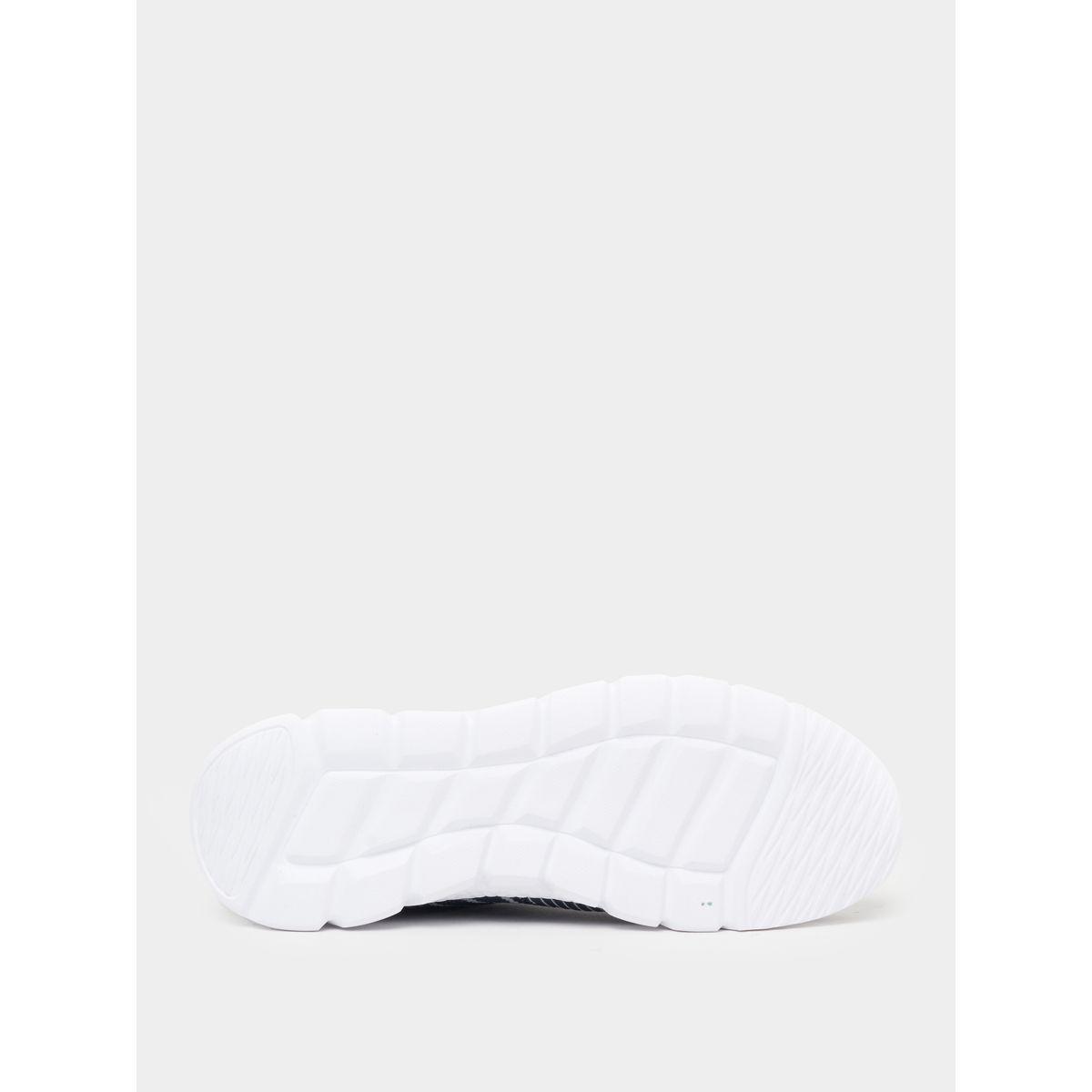 Styli Textured Gripped Sole Lace Up Sneakers-men-shoes-sneakers-image-6