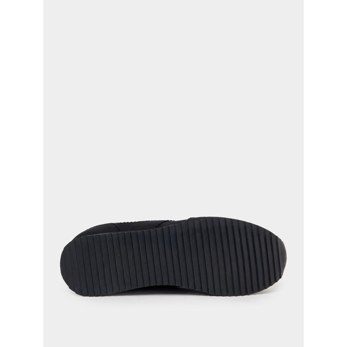 Styli Frayed Edge Detail Lace Up Sneakers-men-shoes-sneakers-image-6