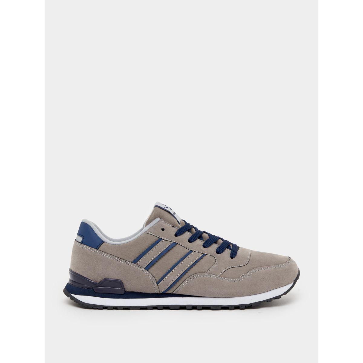 Styli Lightweight Breathable Lace Up Dad Shoes-men-shoes-sneakers-image-1