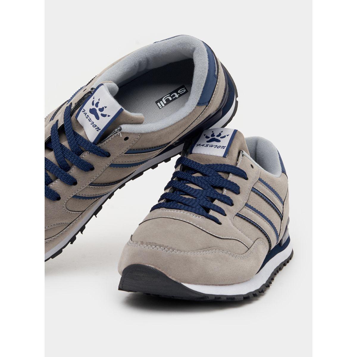 Styli Lightweight Breathable Lace Up Dad Shoes-men-shoes-sneakers-image-3