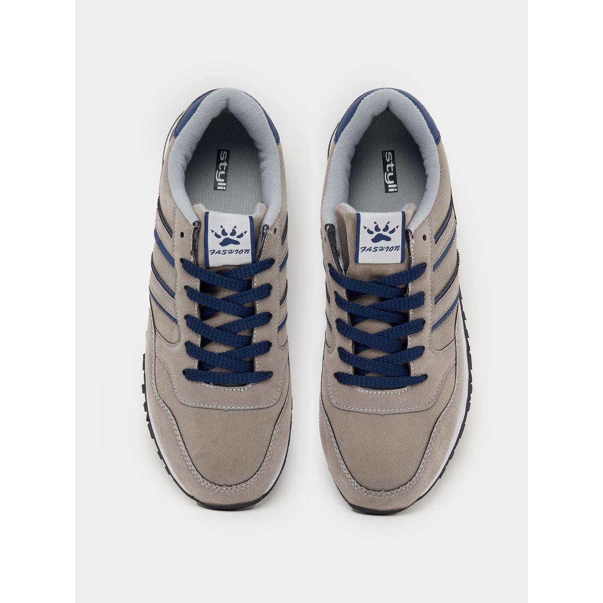 Styli Lightweight Breathable Lace Up Dad Shoes-men-shoes-sneakers-image-5