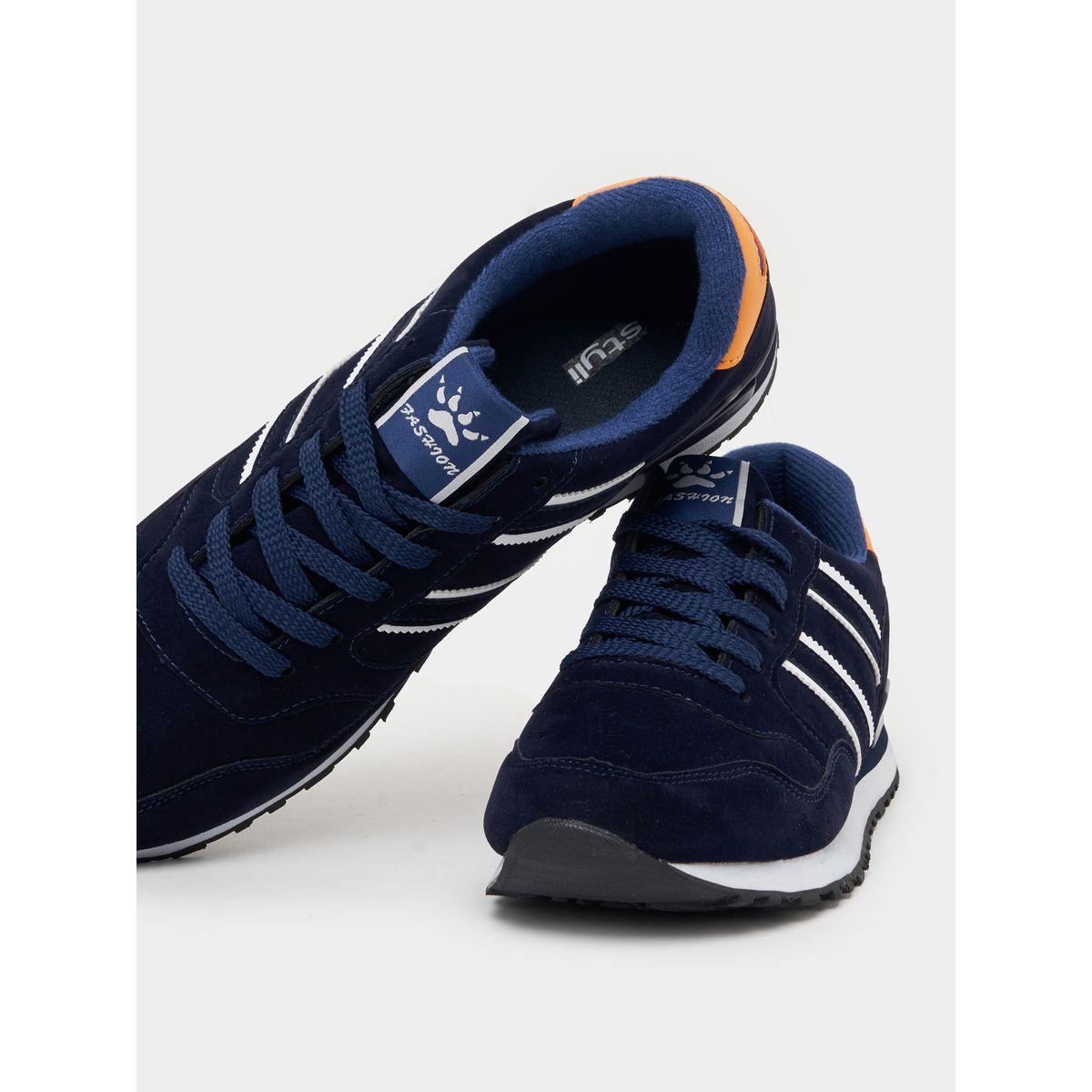 Styli Breathable Lightweight Lace Up Sneakers-men-shoes-sneakers-image-3