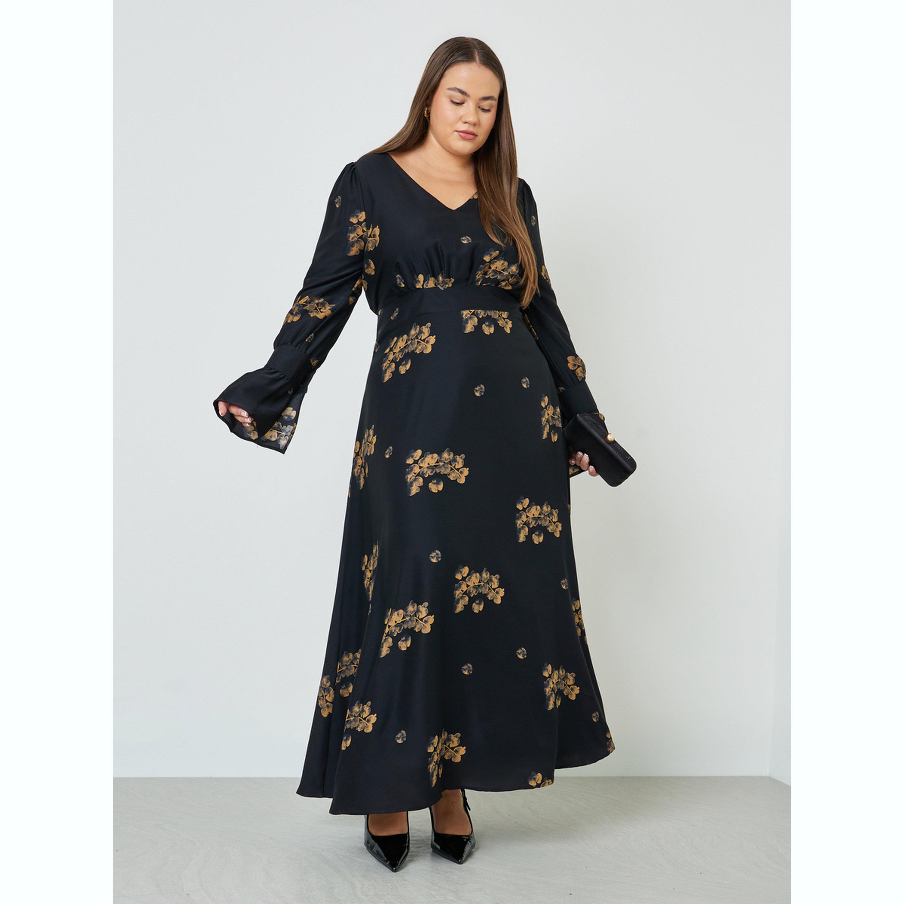 فستان طويل مطبوع بمقاس كبير-women-clothing-dresses-image-3