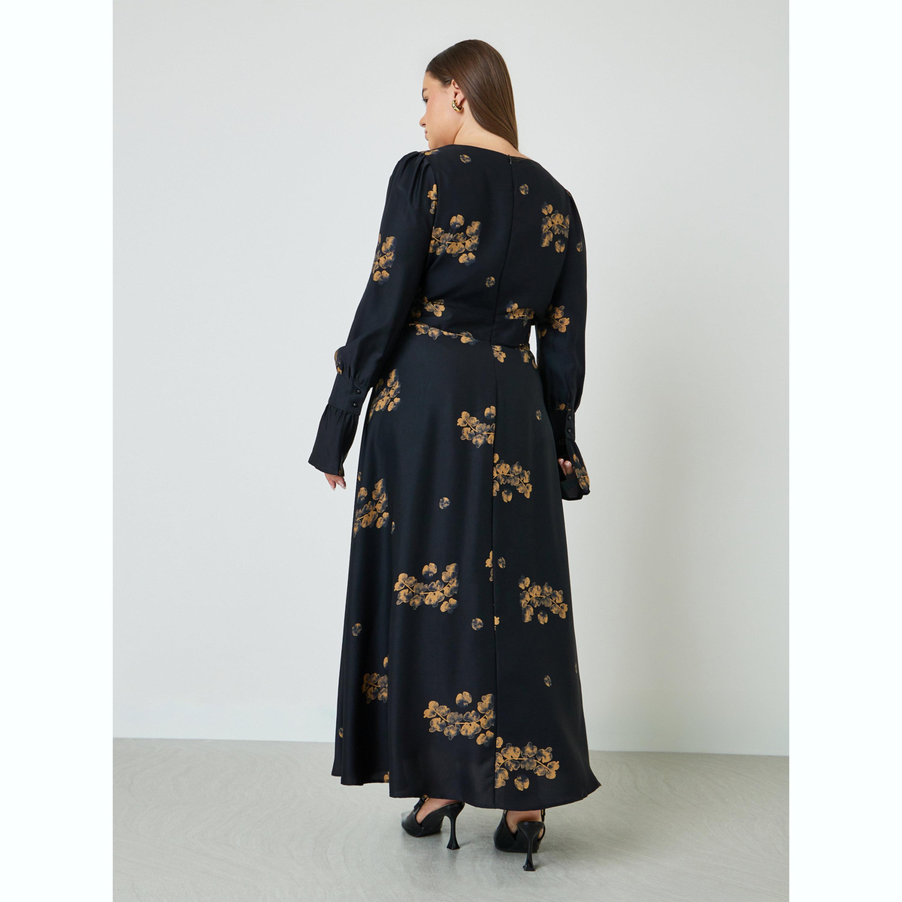 فستان طويل مطبوع بمقاس كبير-women-clothing-dresses-image-4