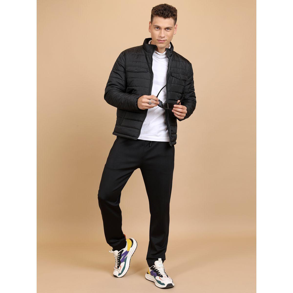 Highlander X Styli  High Neck Zip Up Puffer Jacket-men-clothing-jacketsandblazers-jackets-image-4