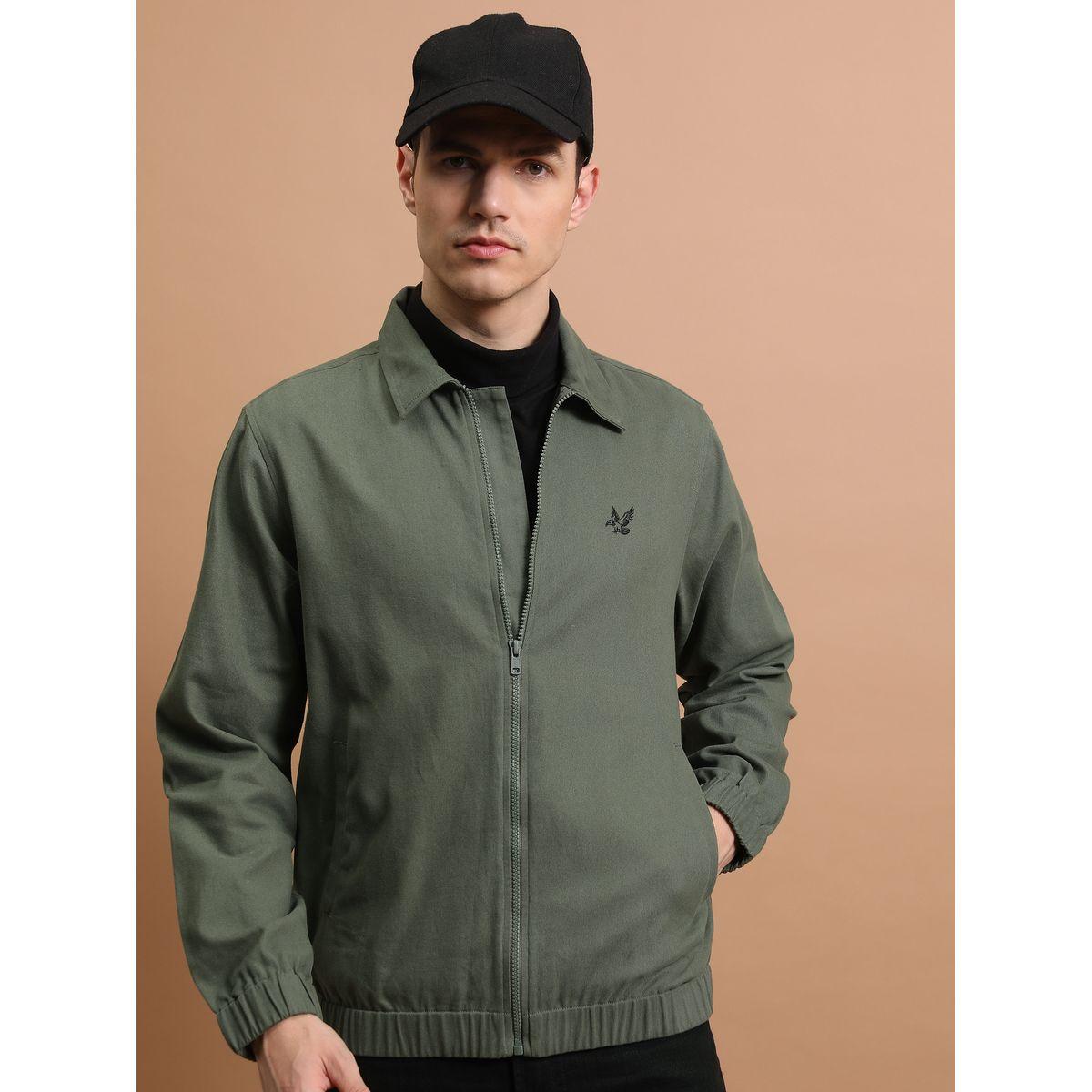 Highlander X Styli  Collared Zip Up Regular Fit Jacket-men-clothing-jacketsandblazers-jackets-image-1