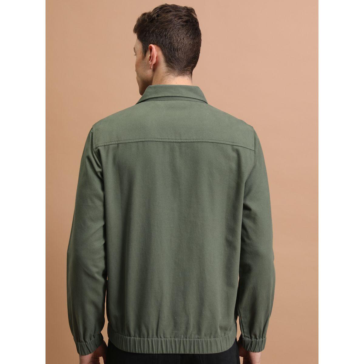 Highlander X Styli  Collared Zip Up Regular Fit Jacket-men-clothing-jacketsandblazers-jackets-image-2