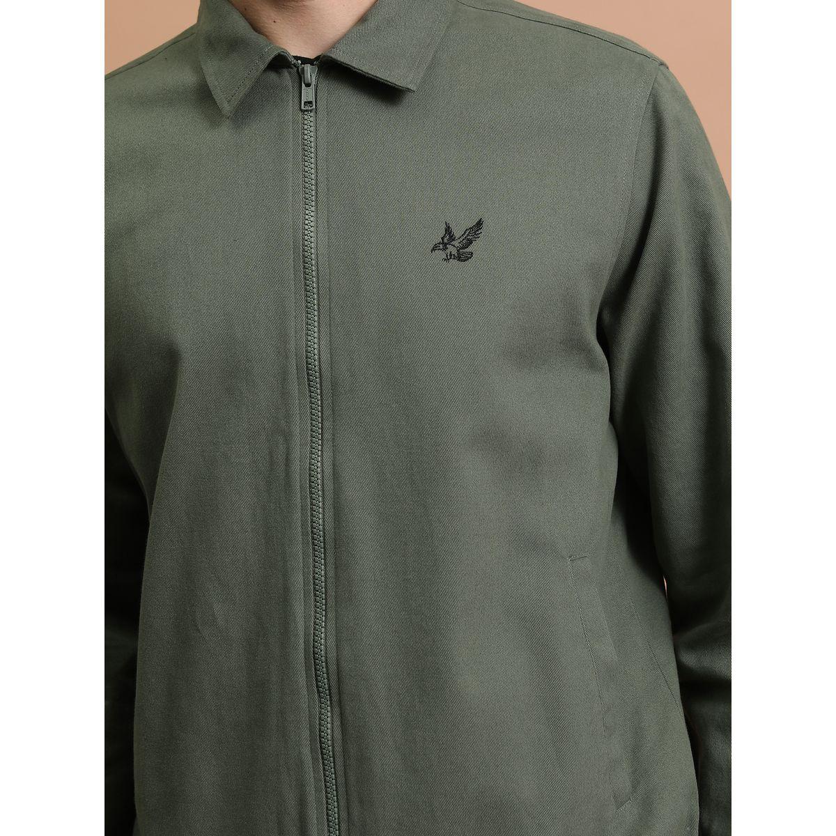 Highlander X Styli  Collared Zip Up Regular Fit Jacket-men-clothing-jacketsandblazers-jackets-image-3