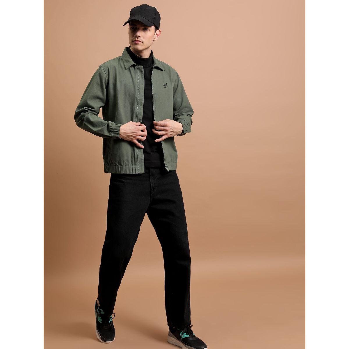 Highlander X Styli  Collared Zip Up Regular Fit Jacket-men-clothing-jacketsandblazers-jackets-image-4
