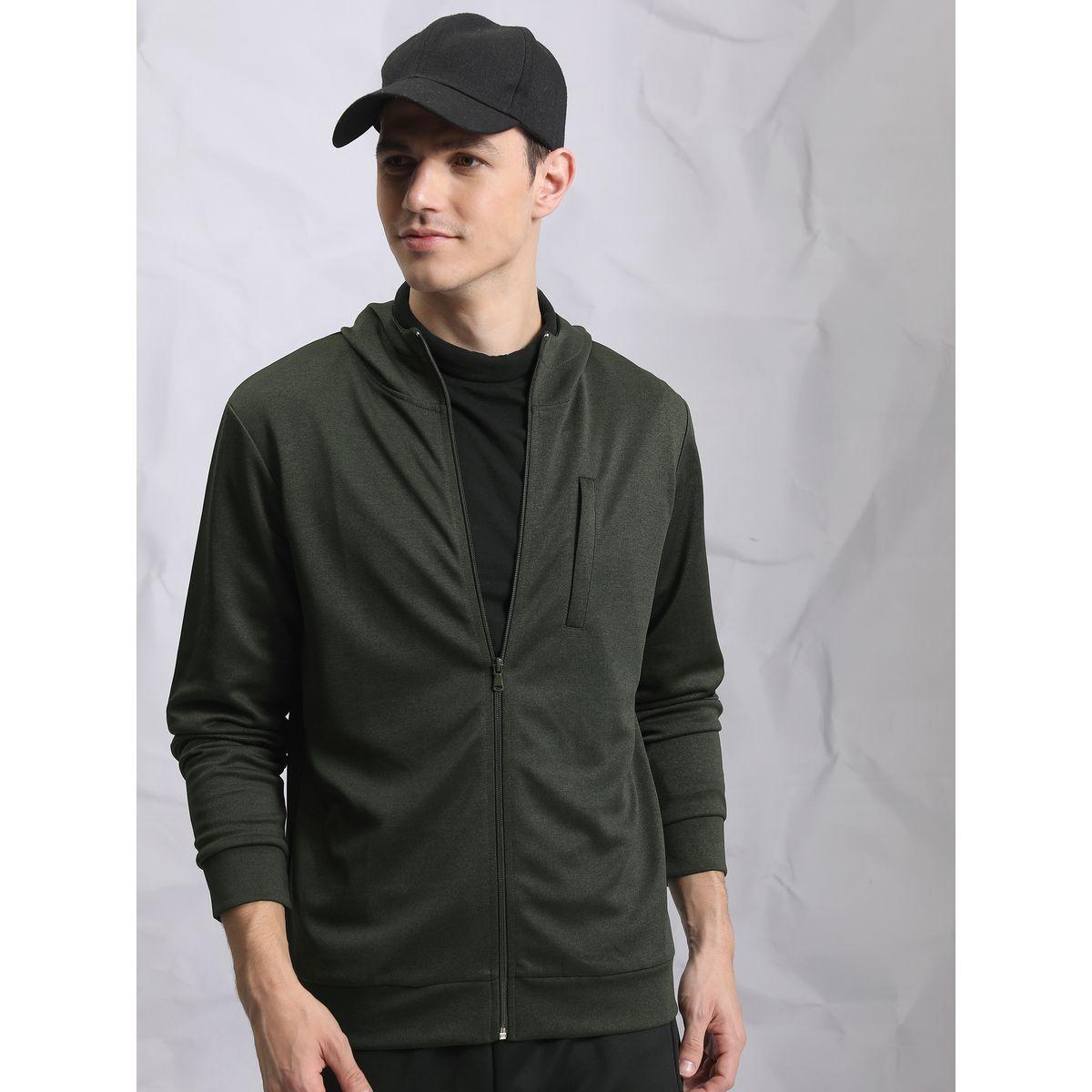 Highlander X Styli  Solid Zip Up Hooded Jacket-men-clothing-jacketsandblazers-jackets-image-1