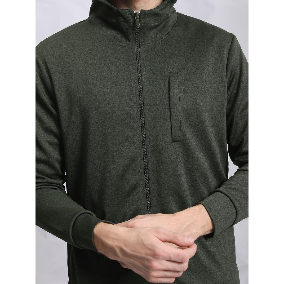 Highlander X Styli  Solid Zip Up Hooded Jacket-men-clothing-jacketsandblazers-jackets-image-2