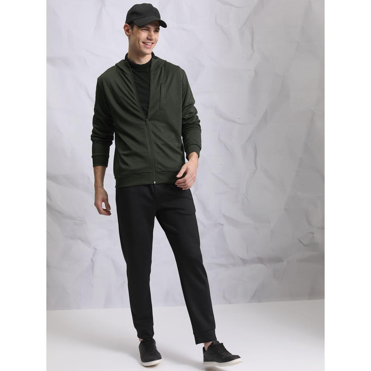 Highlander X Styli  Solid Zip Up Hooded Jacket-men-clothing-jacketsandblazers-jackets-image-4