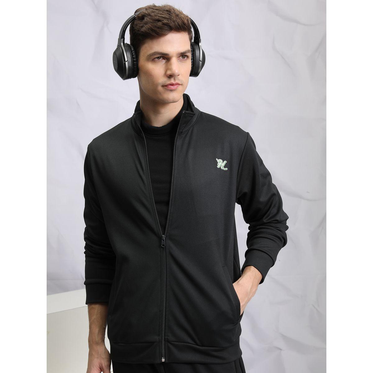Highlander X Styli  Logo Detail High Neck Zip Up Jacket-men-clothing-jacketsandblazers-jackets-image-1