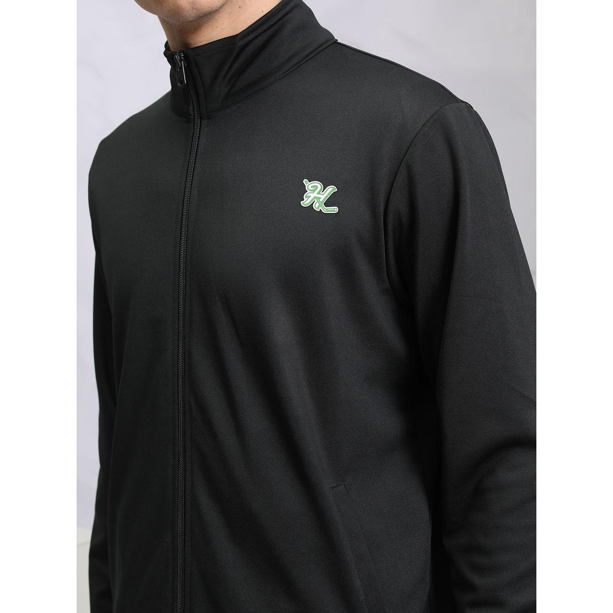 Highlander X Styli  Logo Detail High Neck Zip Up Jacket-men-clothing-jacketsandblazers-jackets-image-2