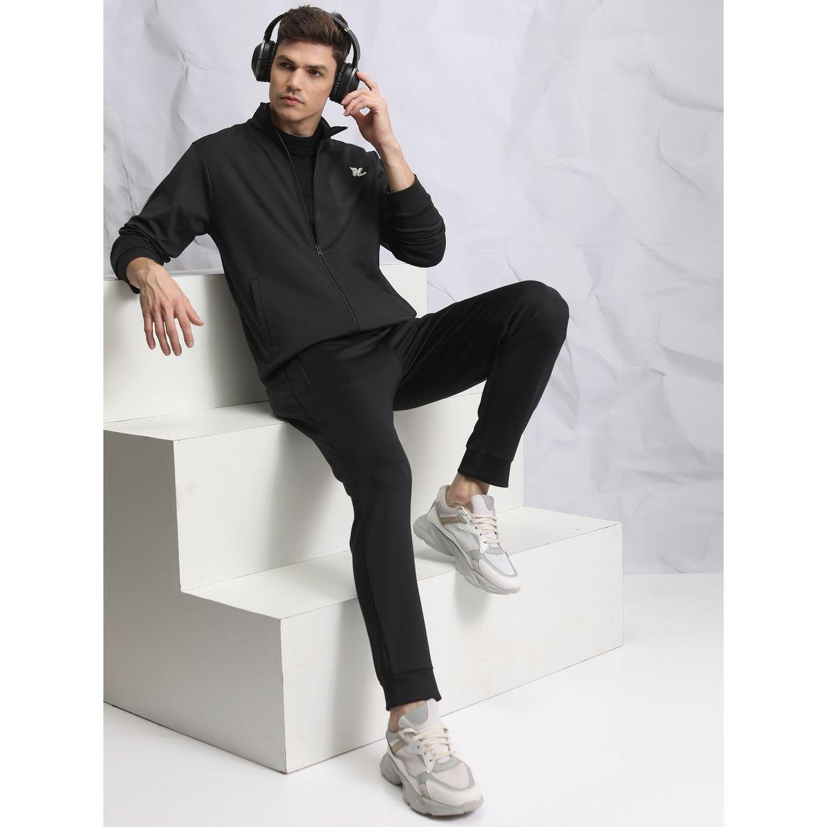 Highlander X Styli  Logo Detail High Neck Zip Up Jacket-men-clothing-jacketsandblazers-jackets-image-4