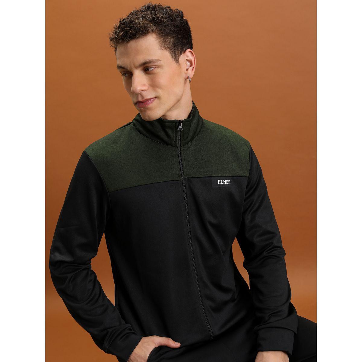 Highlander X Styli  Color Block High Neck Zip Up Jacket-men-clothing-jacketsandblazers-jackets-image-1