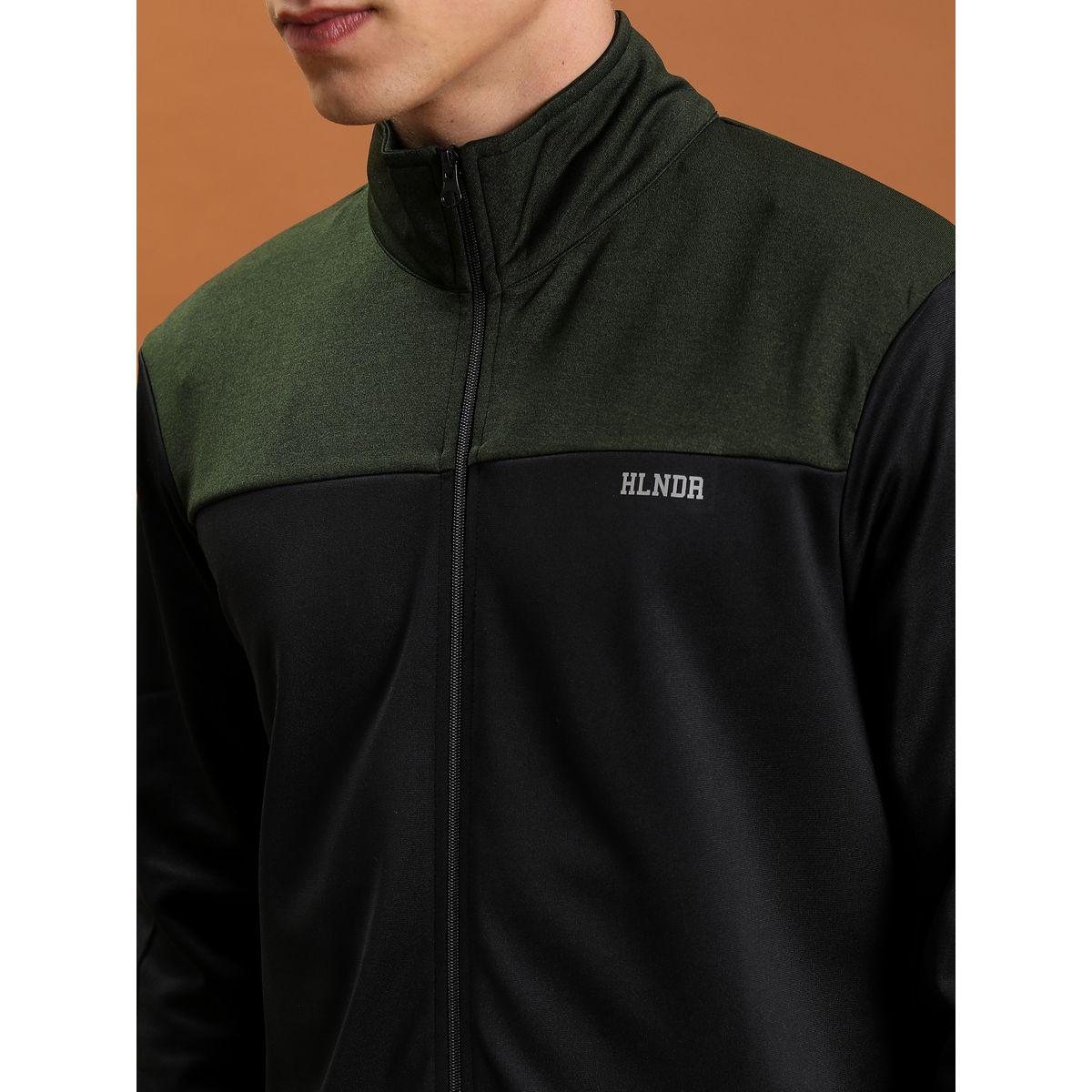 Highlander X Styli  Color Block High Neck Zip Up Jacket-men-clothing-jacketsandblazers-jackets-image-2