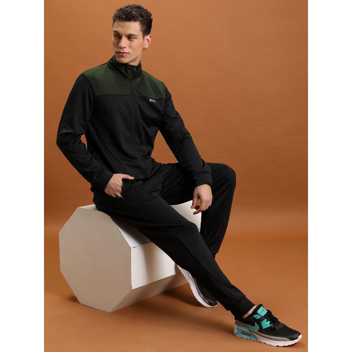 Highlander X Styli  Color Block High Neck Zip Up Jacket-men-clothing-jacketsandblazers-jackets-image-4