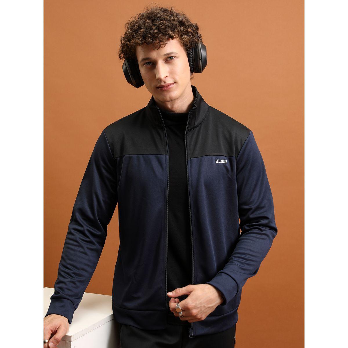 Highlander X Styli  Color Block High Neck Zip Up Jacket-men-clothing-jacketsandblazers-jackets-image-1