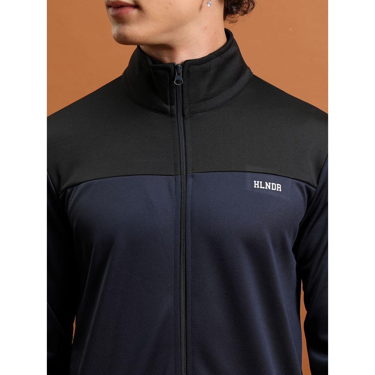 Highlander X Styli  Color Block High Neck Zip Up Jacket-men-clothing-jacketsandblazers-jackets-image-2
