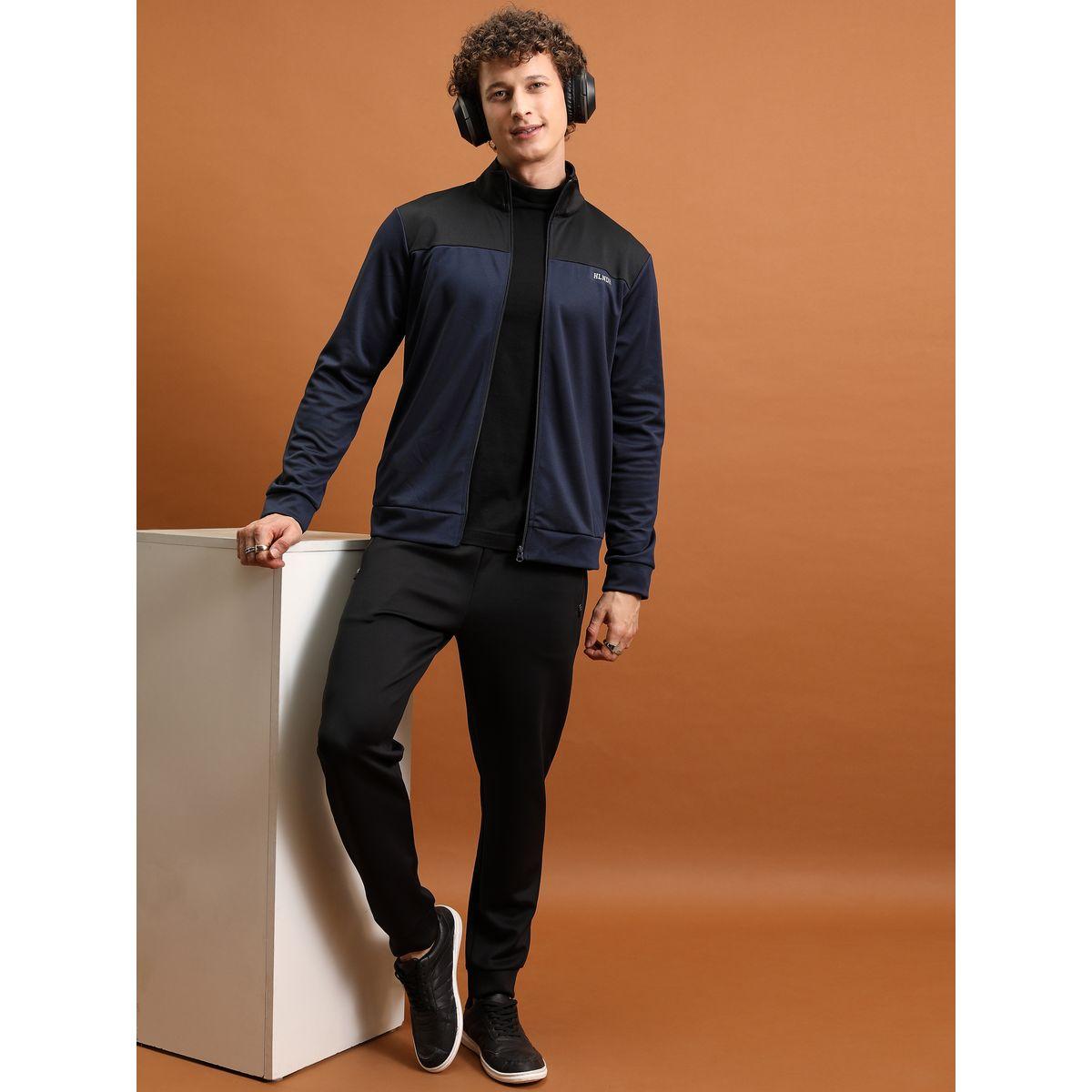 Highlander X Styli  Color Block High Neck Zip Up Jacket-men-clothing-jacketsandblazers-jackets-image-4