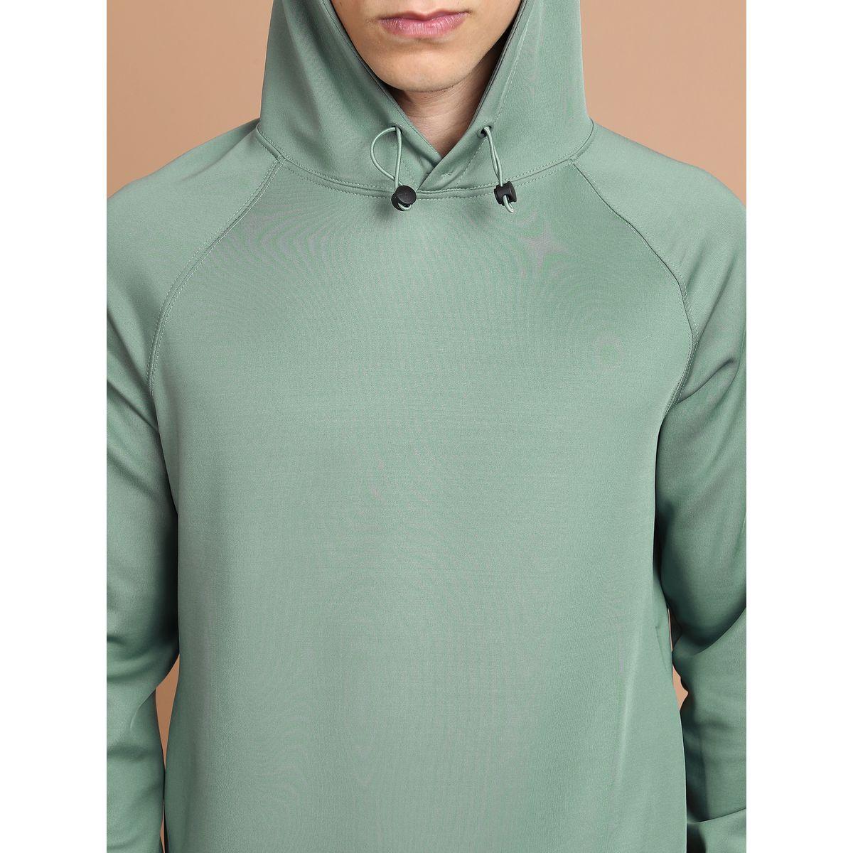 هودي سادة بأكمام ريجلان وأربطة هايلاندر × ستايلي-men-winterwear-hoodiesandsweatshirts-image-3