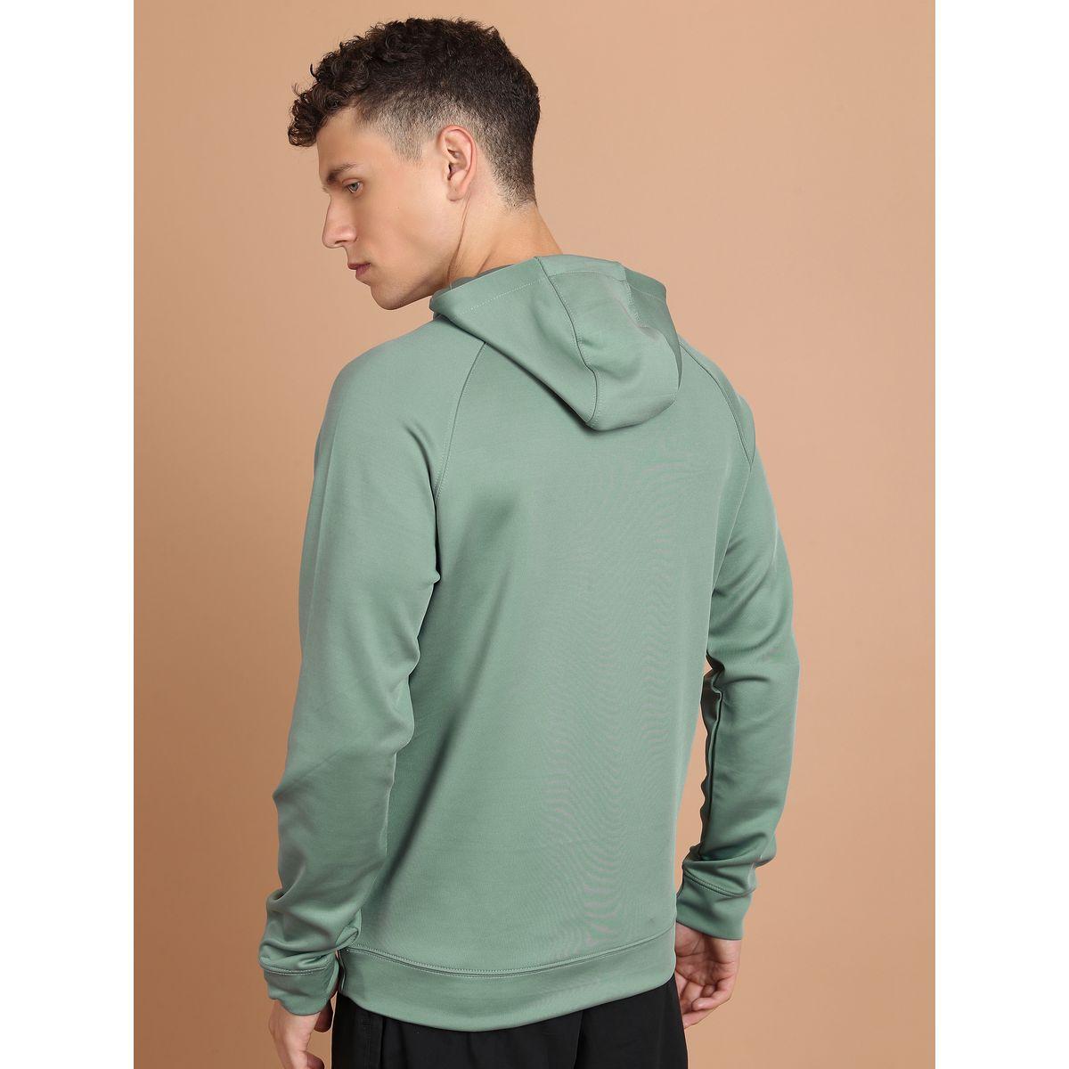 Highlander X Styli  Solid Raglan Sleeves Drawstring Hoodie-men-winterwear-hoodiesandsweatshirts-image-3