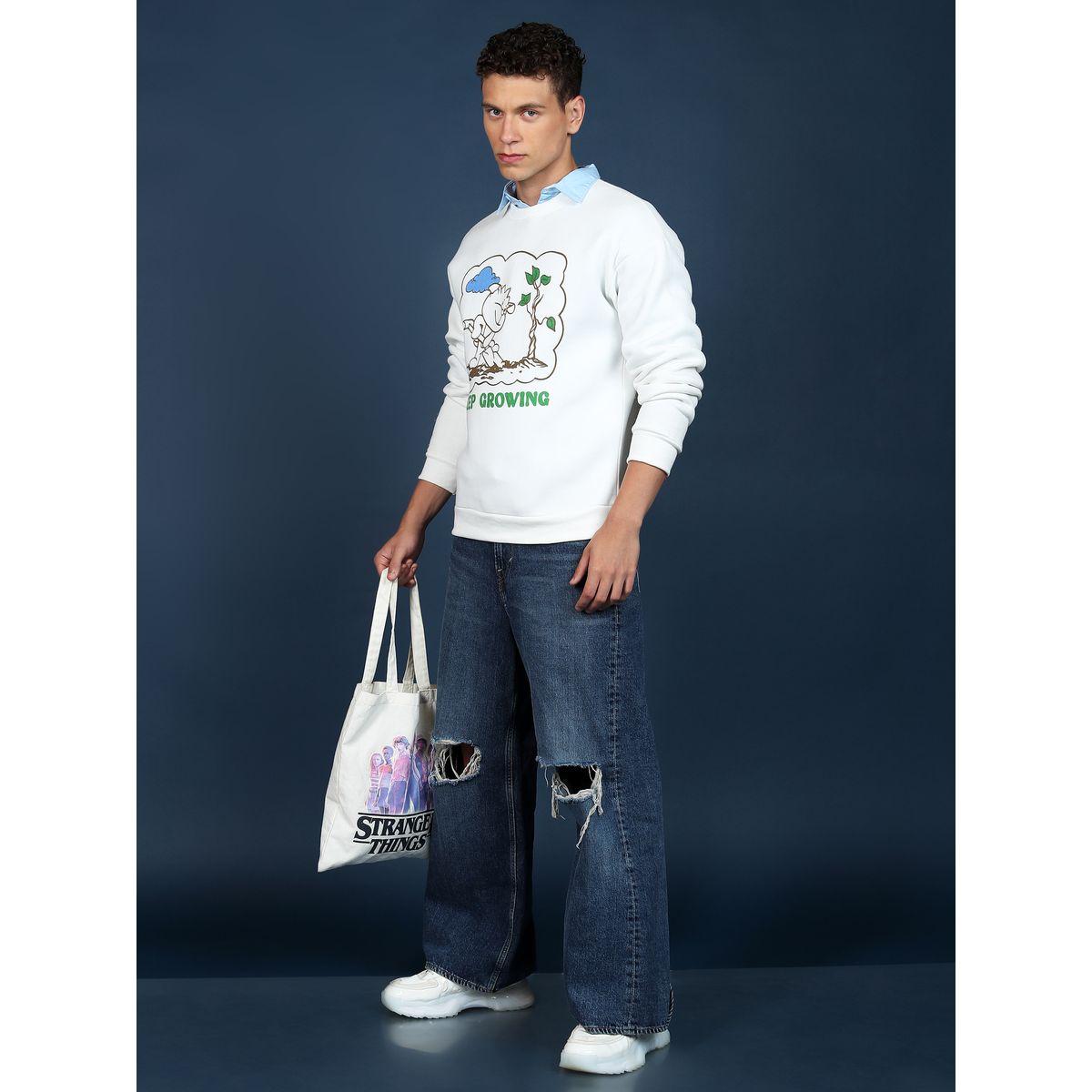 Highlander X Styli  Front Graphic Print Relaxed Fit Sweatshirt-men-winterwear-hoodiesandsweatshirts-image-4