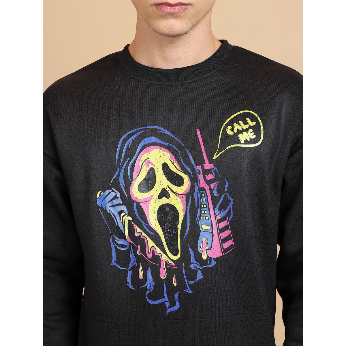 Highlander X Styli  Front Graphic Print Relaxed Fit Sweatshirt-men-winterwear-hoodiesandsweatshirts-image-2