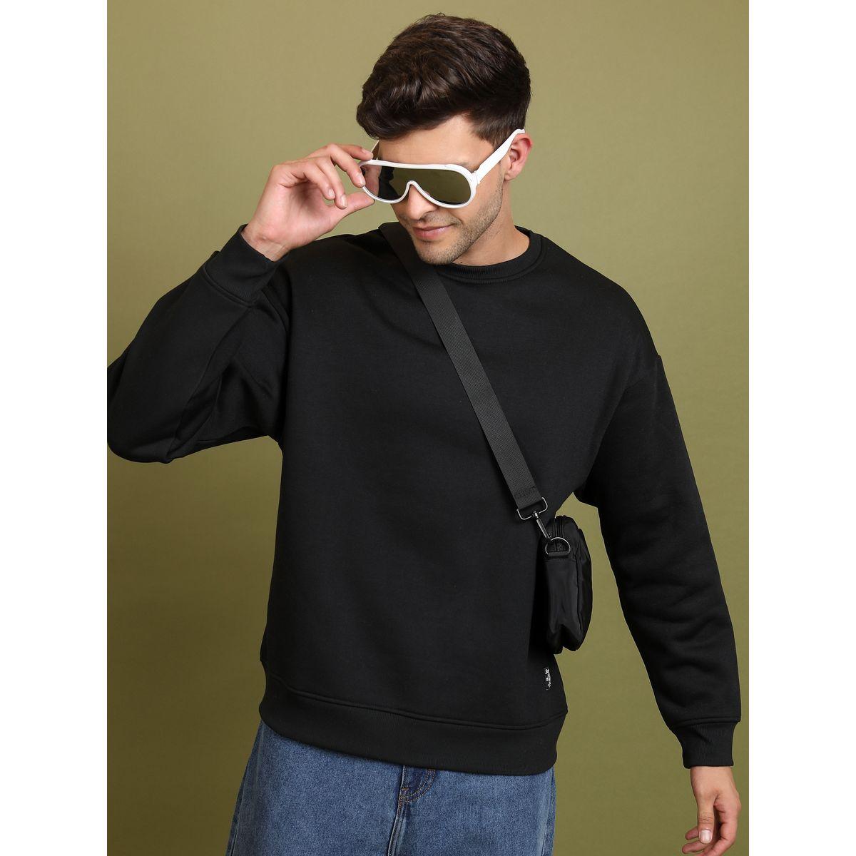 Highlander X Styli  Oversized Dropped Shoulder Sweatshirt-men-winterwear-hoodiesandsweatshirts-image-1