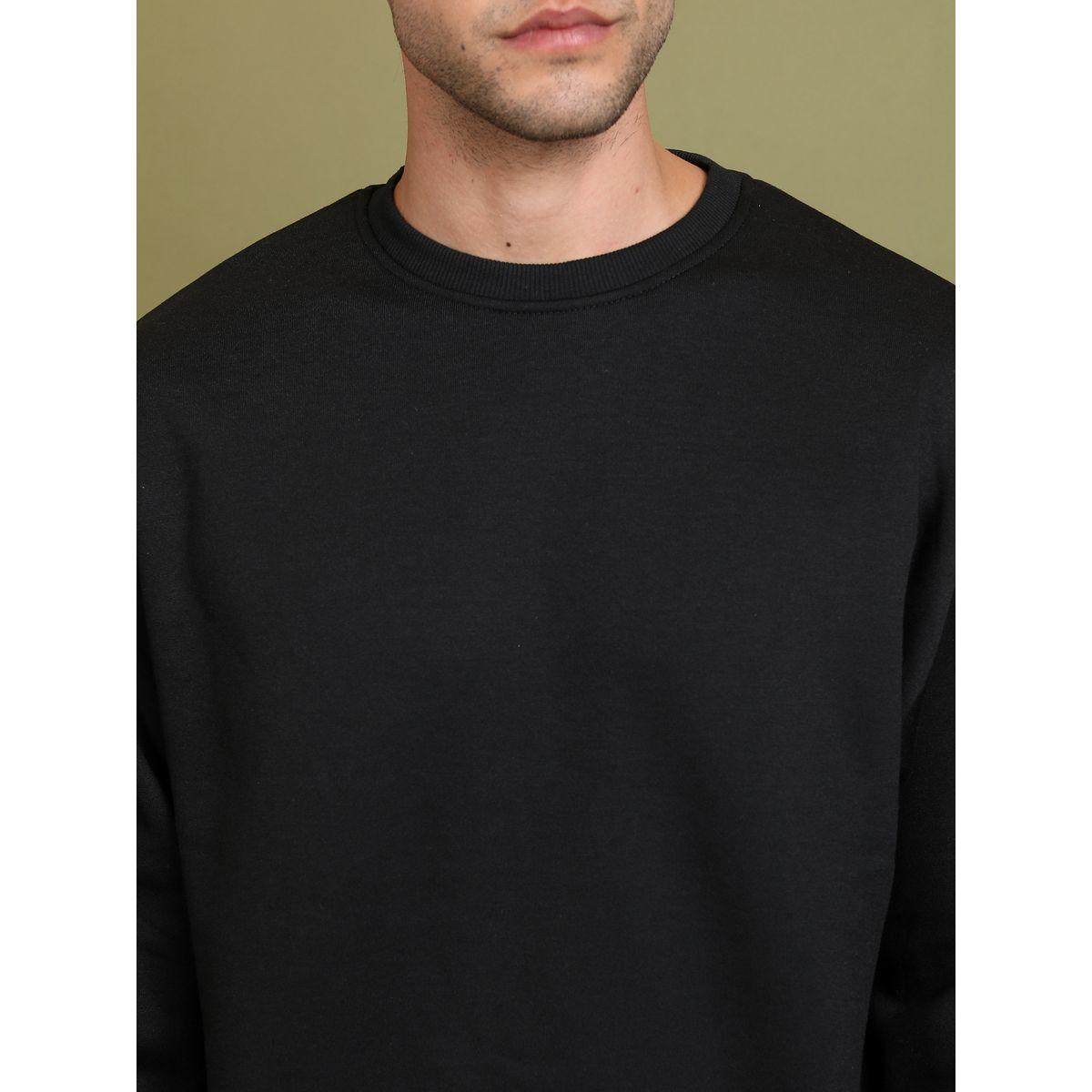 Highlander X Styli  Oversized Dropped Shoulder Sweatshirt-men-winterwear-hoodiesandsweatshirts-image-2